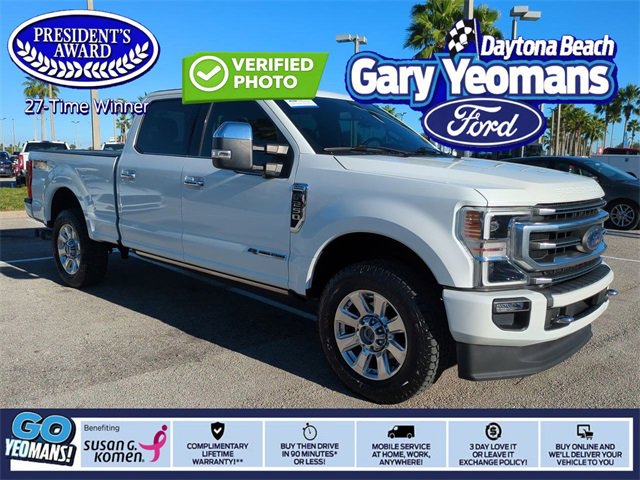 Certified 2020 Ford F250 Platinum