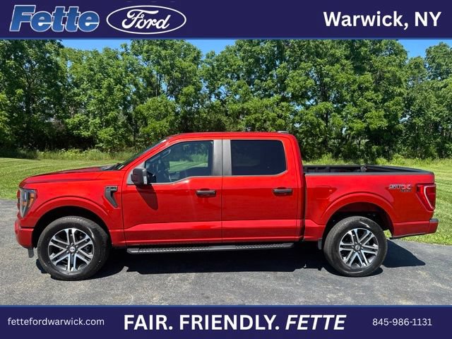 Certified 2023 Ford F150 XL w/ STX Appearance Package AWD/4WD image 15