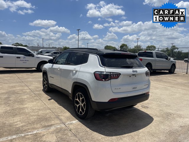 Used 2024 Jeep Compass Limited AWD/4WD image 4