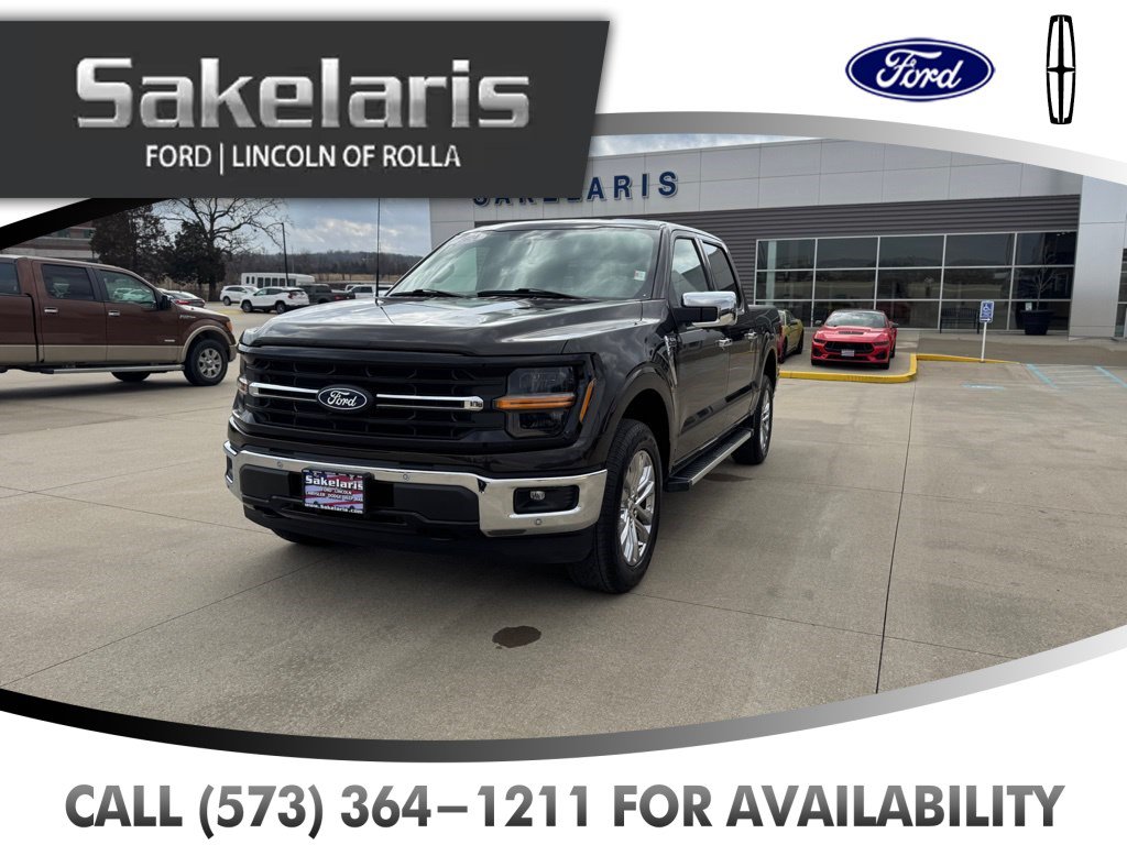 Certified 2024 Ford F150 XLT w/ Equipment Group 302A MID AWD/4WD image 1