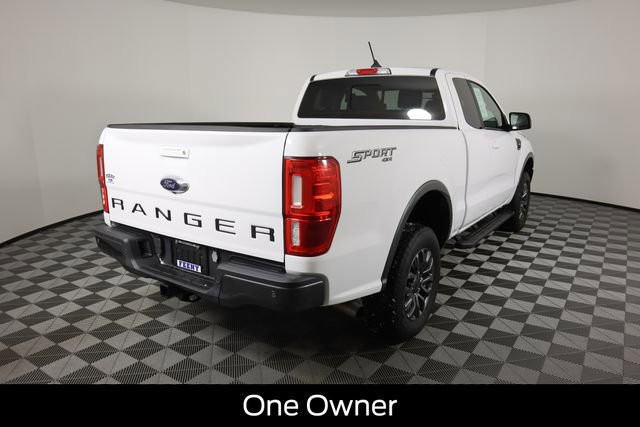 Certified 2020 Ford Ranger Lariat w/ Equipment Group 501A Mid image 3