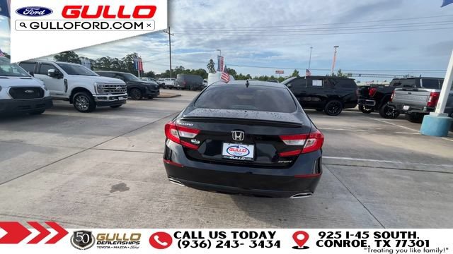 Used 2022 Honda Accord Sport image 7