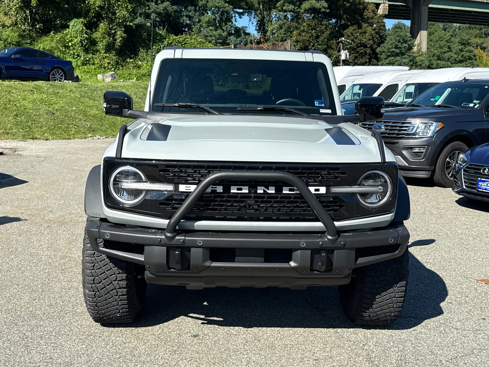 Certified 2021 Ford Bronco First Edition AWD/4WD image 2