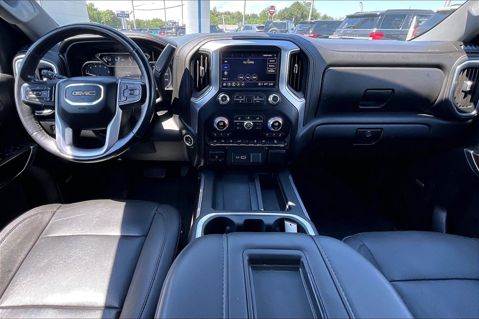 Used 2021 GMC Sierra 1500 SLT w/ SLT Premium Plus Package AWD/4WD image 14