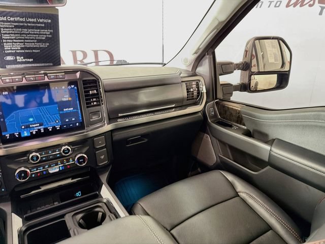 Certified 2024 Ford F350 Lariat w/ Lariat Ultimate Package AWD/4WD image 29
