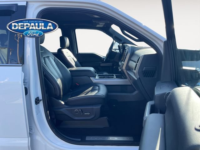 Certified 2022 Ford F250 Platinum AWD/4WD image 19
