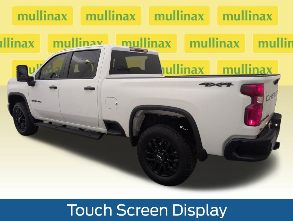 Used 2025 Chevrolet Silverado 2500 Custom w/ Custom Blackout Package video 3