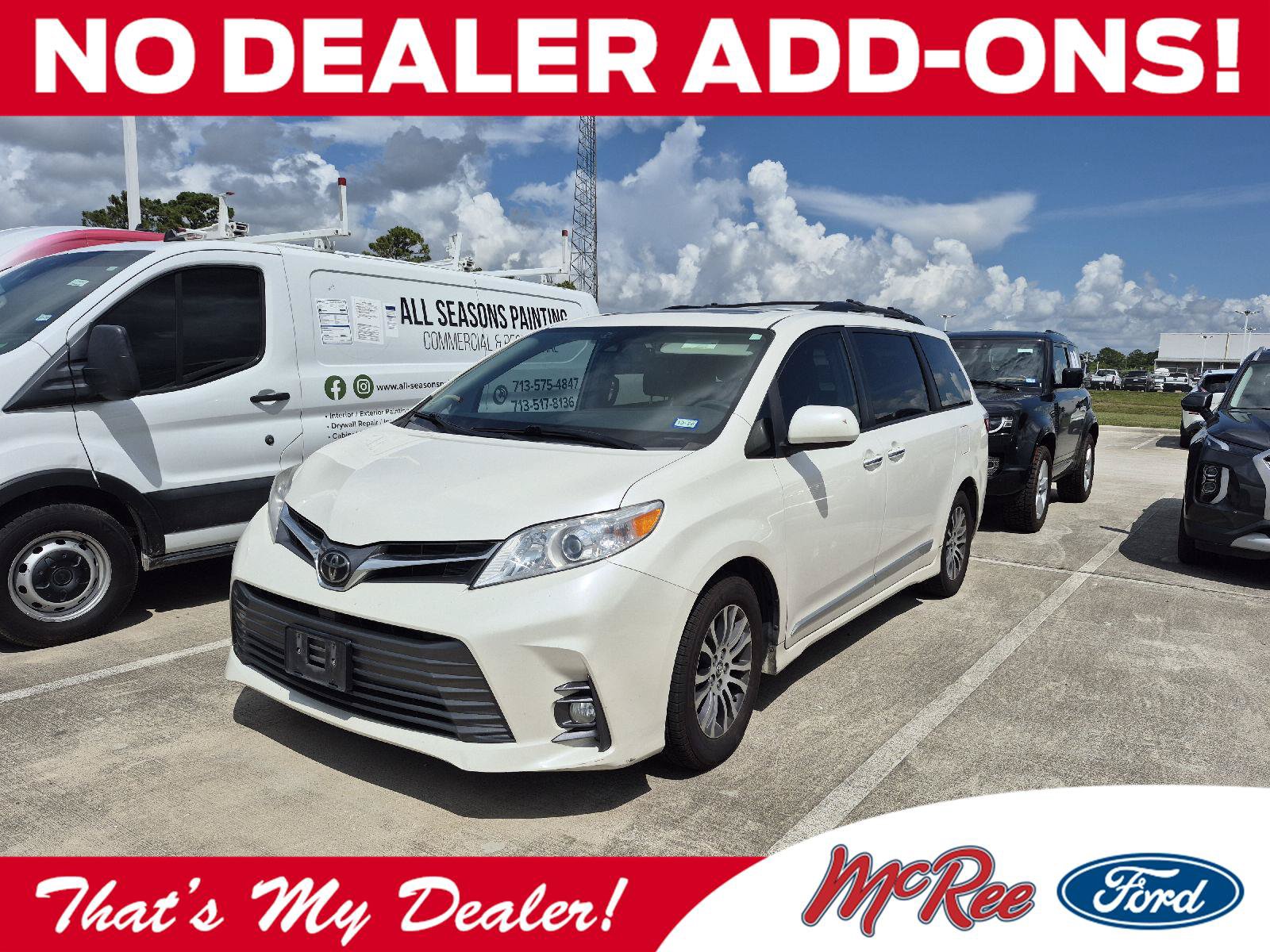 Used 2019 Toyota Sienna XLE