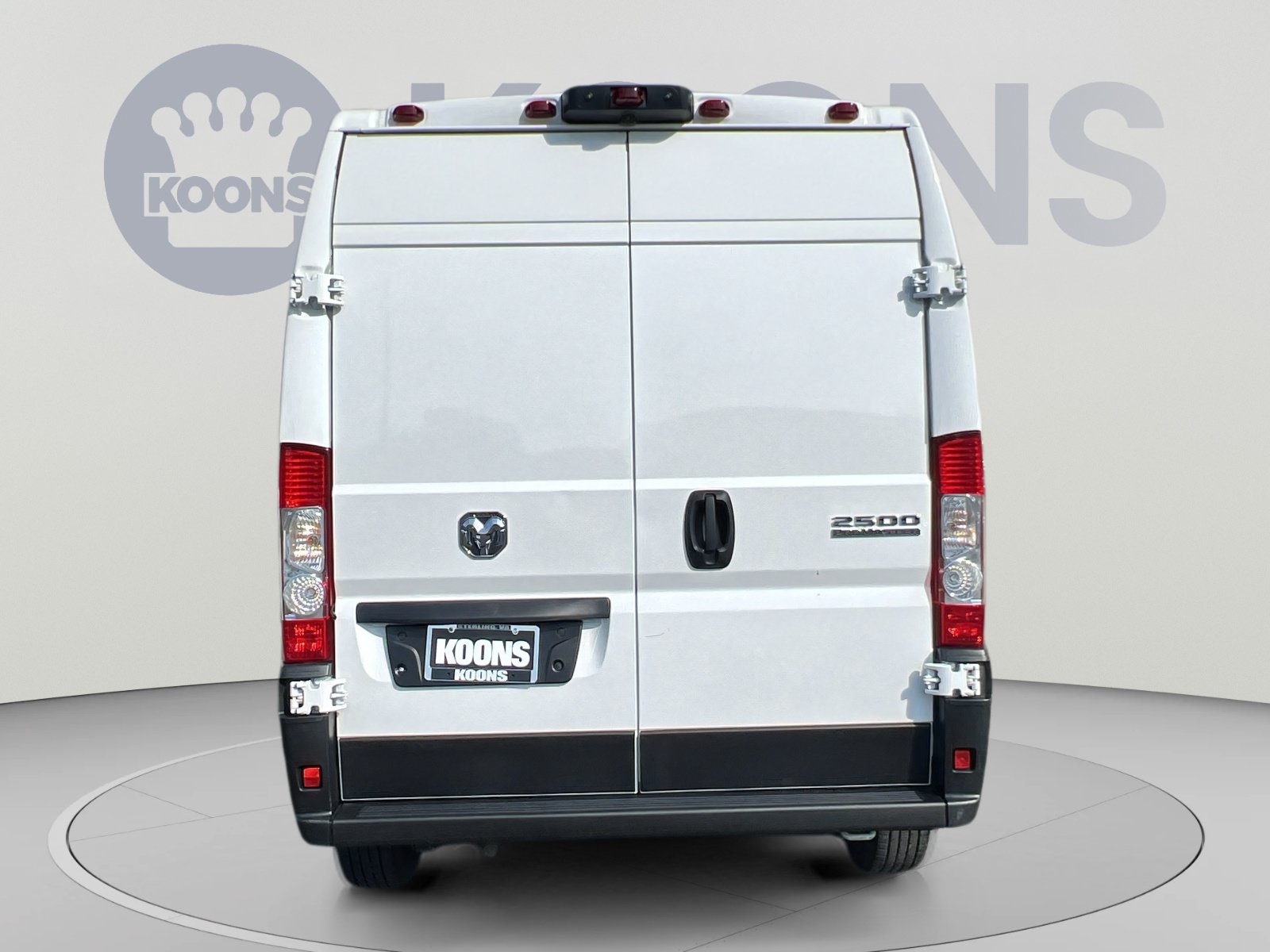 Used 2024 RAM ProMaster 2500 w/ Convenience Group FWD image 10