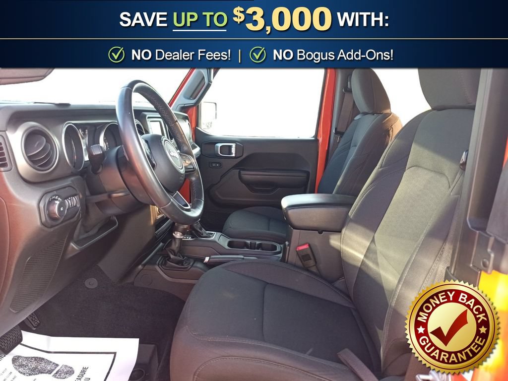 Used 2019 Jeep Wrangler Sport AWD/4WD image 14