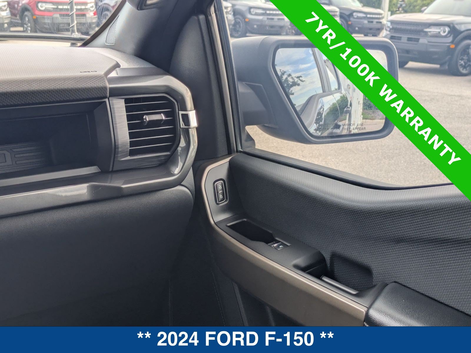 Certified 2024 Ford F150 STX w/ Equipment Group 201A FX4 AWD/4WD image 16