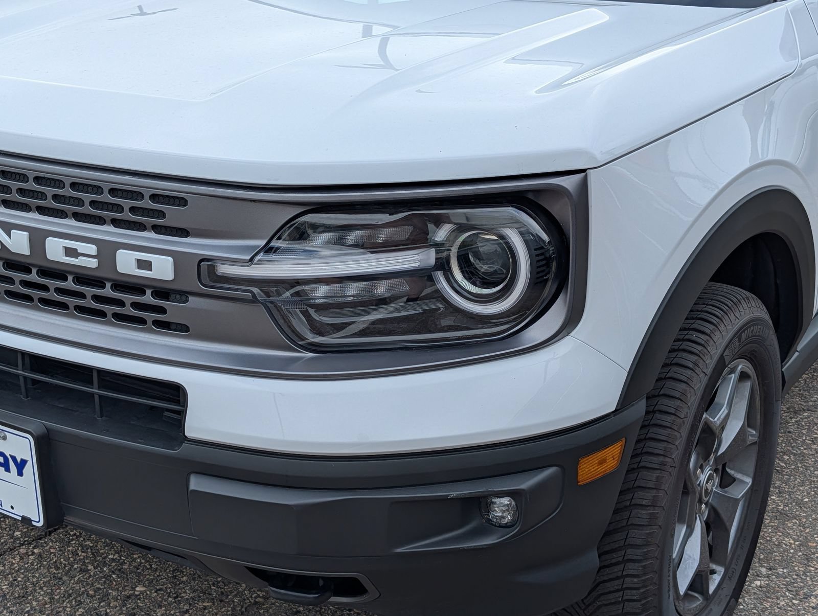 Certified 2022 Ford Bronco Sport Badlands AWD/4WD image 12