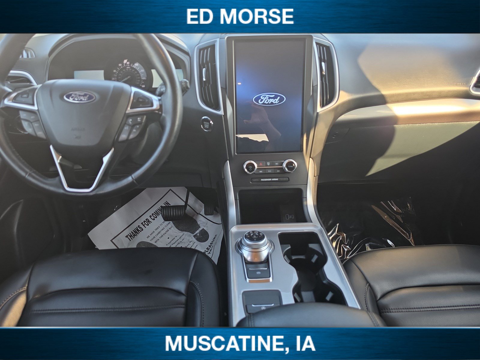 Certified 2024 Ford Edge SEL AWD/4WD image 10