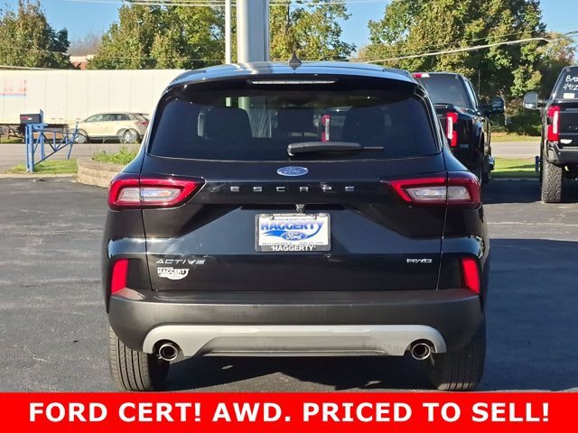 Certified 2025 Ford Escape Active AWD/4WD image 6