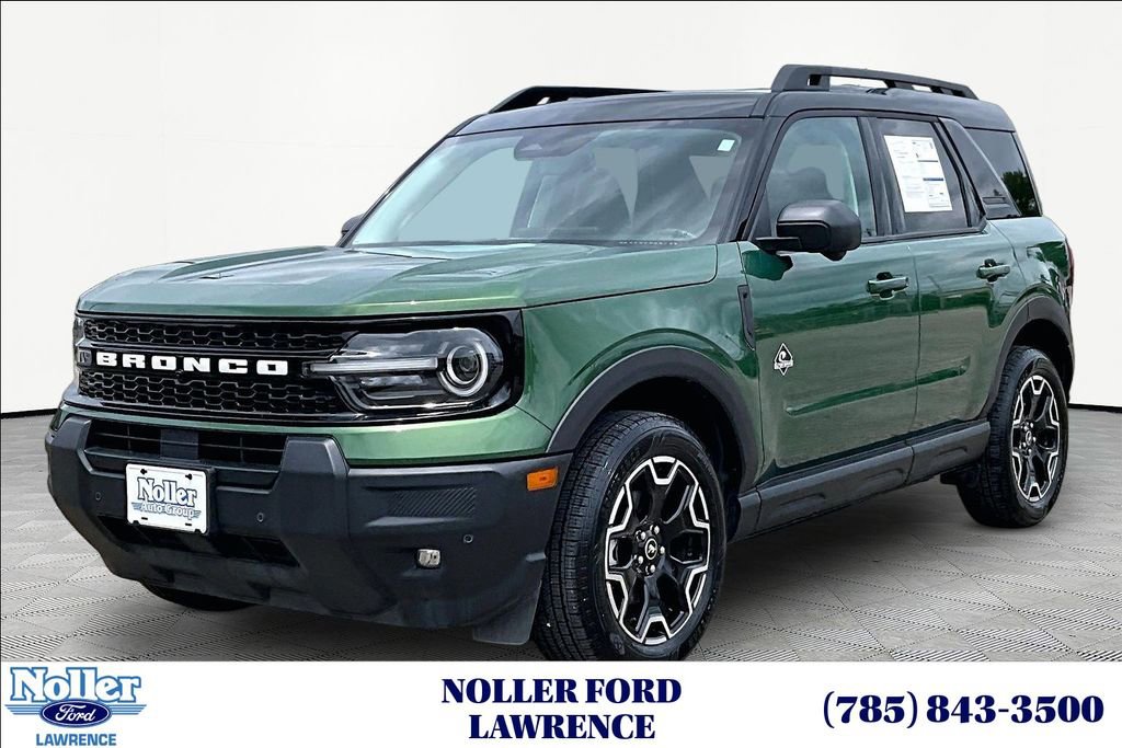 Certified 2025 Ford Bronco Sport Outer Banks w/ Outer Banks Tech Package+ AWD/4WD video 1