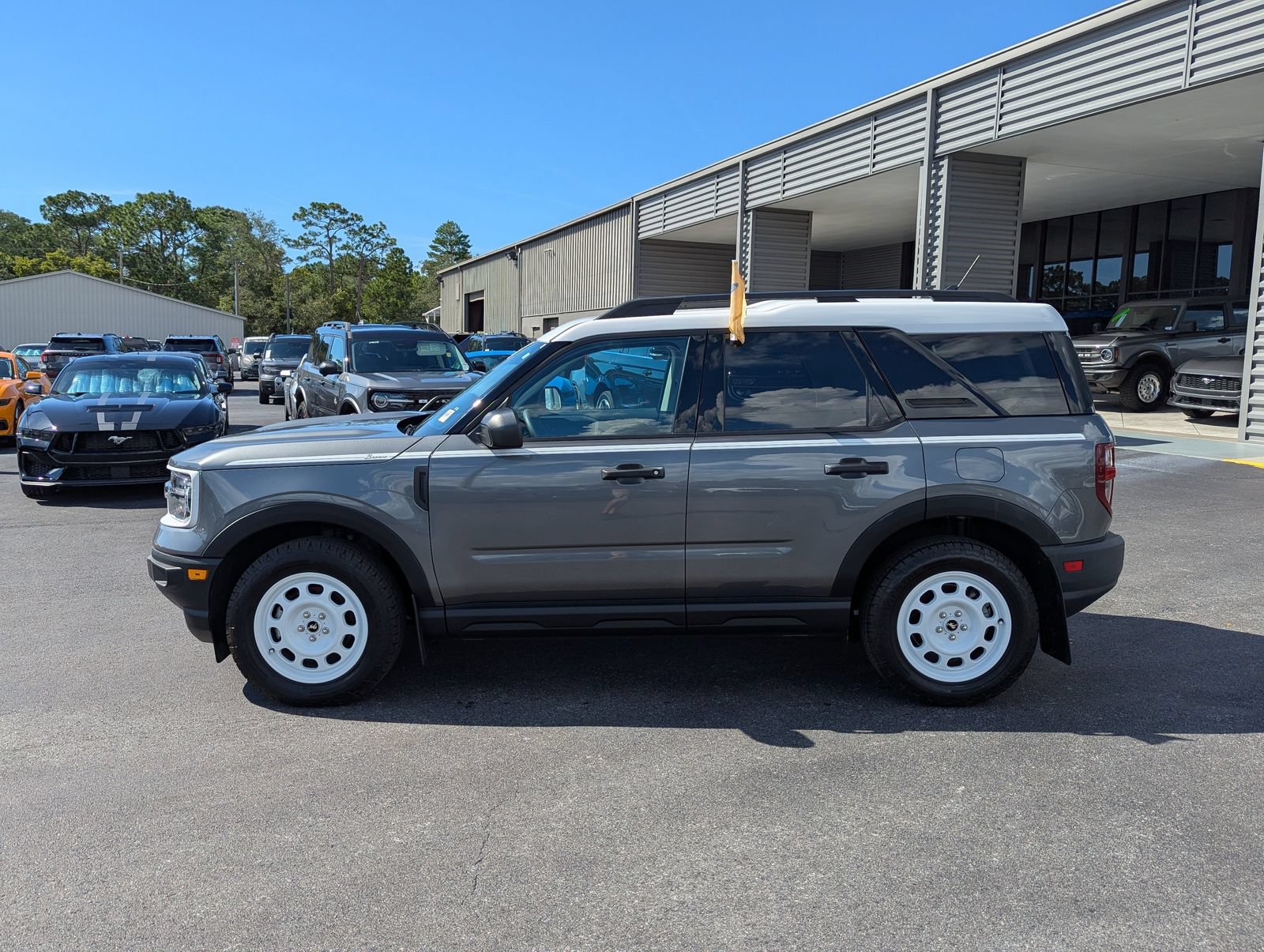 Certified 2024 Ford Bronco Sport Heritage AWD/4WD image 6