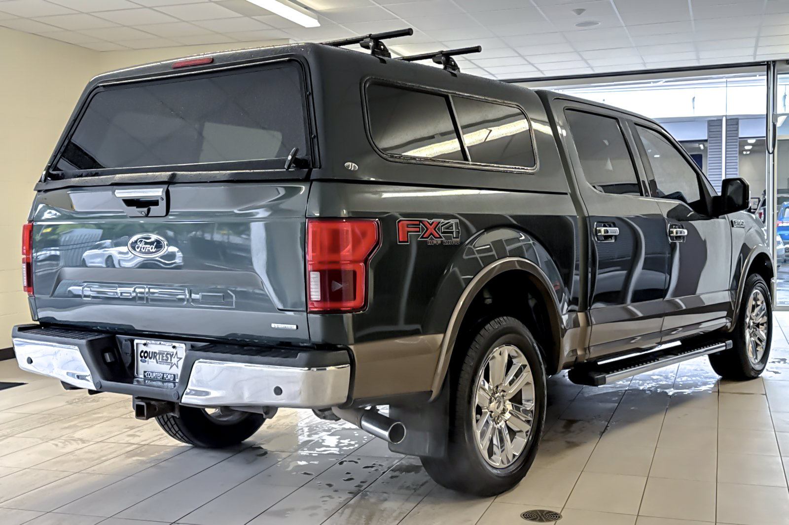 Certified 2018 Ford F150 Lariat AWD/4WD image 4