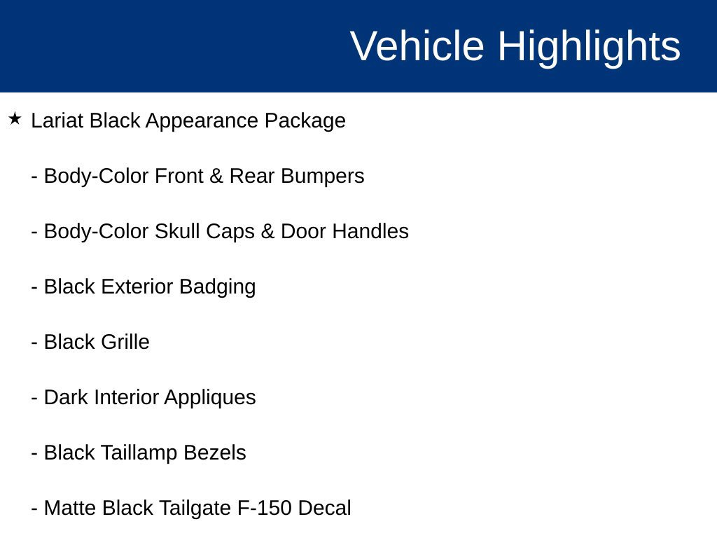 Certified 2025 Ford F150 Lariat AWD/4WD image 24