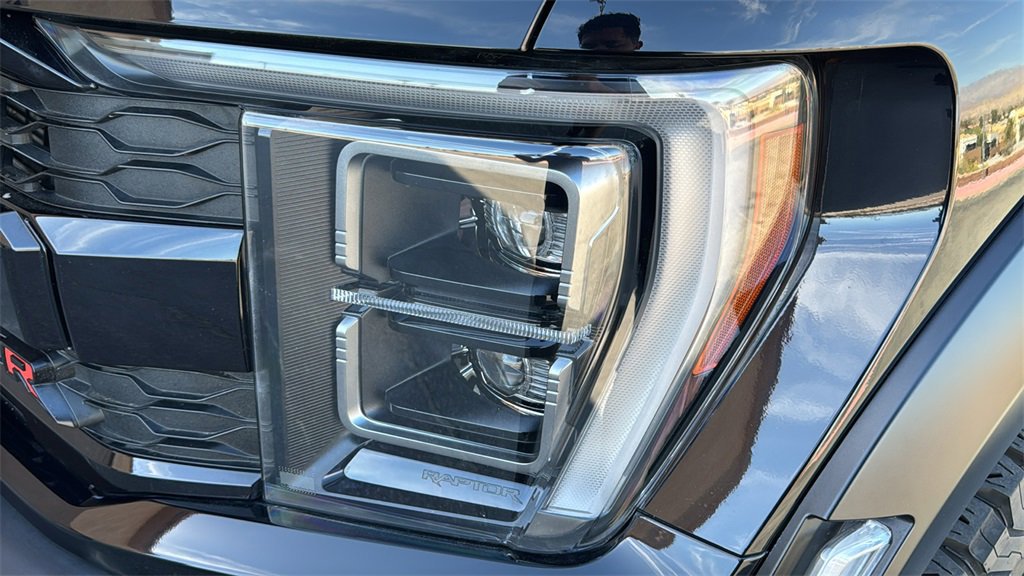 Certified 2023 Ford F150 Raptor w/ Equipment Group 802A Raptor R image 7