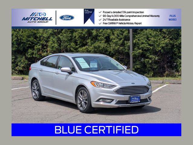 Certified 2017 Ford Fusion SE w/ Equipment Group 201A