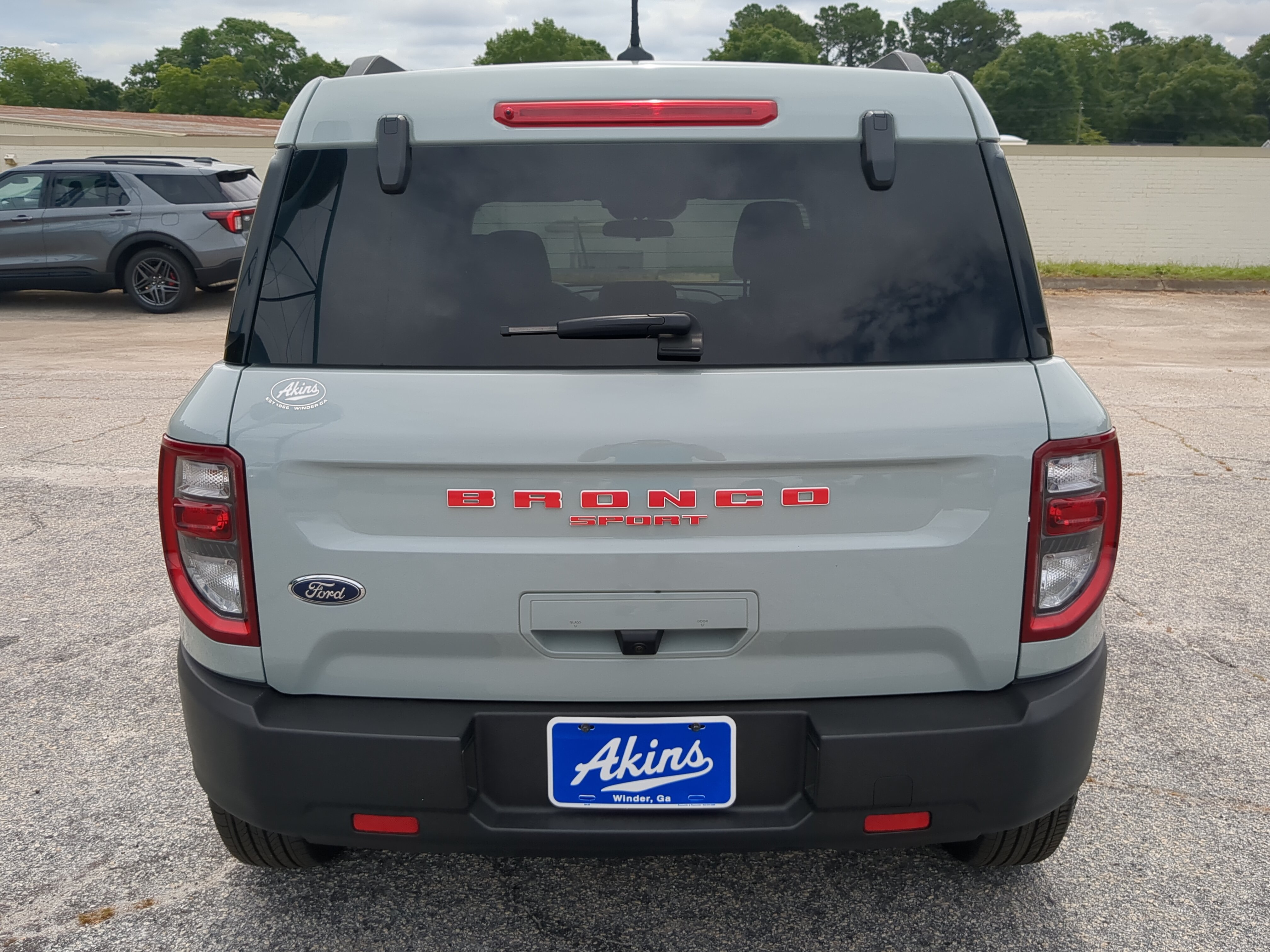 Certified 2024 Ford Bronco Sport Big Bend AWD/4WD image 4