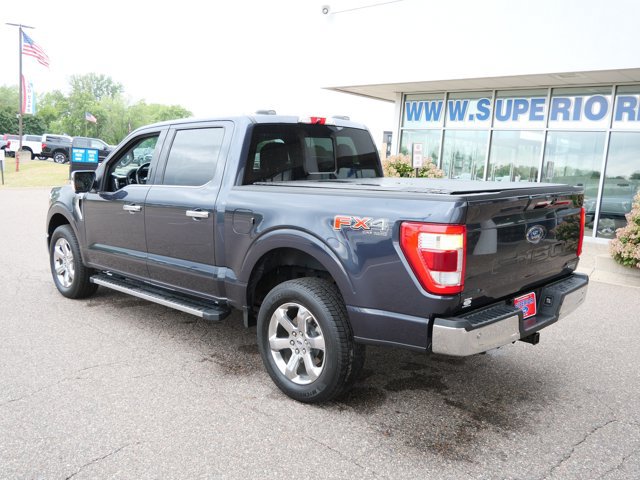 Certified 2021 Ford F150 Lariat w/ Equipment Group 502A High AWD/4WD image 7