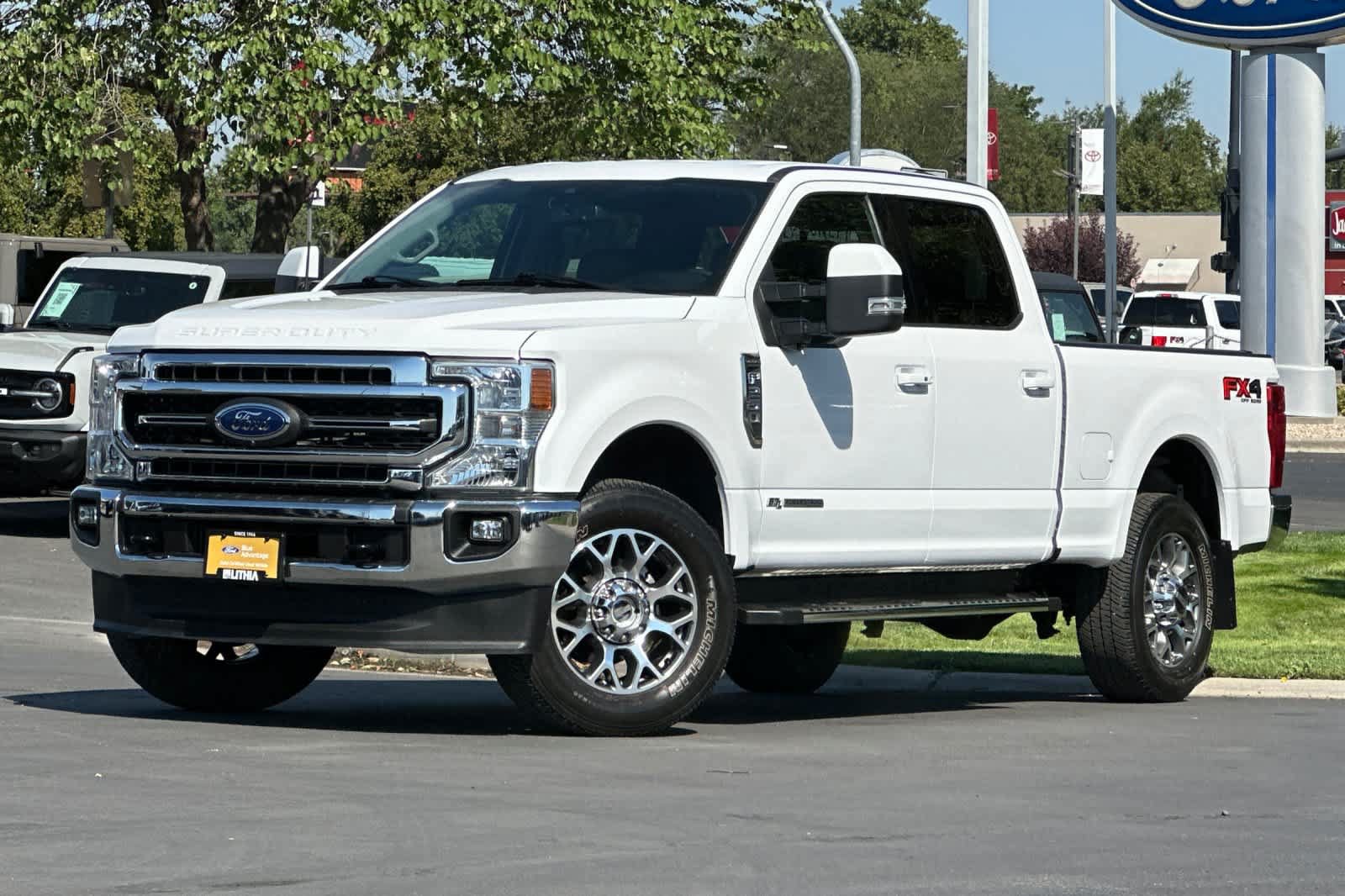 Certified 2020 Ford F250 Lariat w/ Lariat Ultimate Package