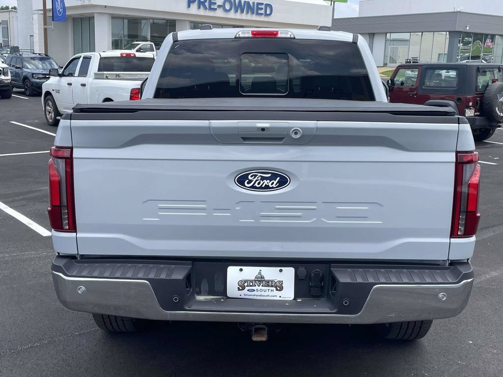 Certified 2025 Ford F150 Lariat w/ Equipment Group 501A Mid AWD/4WD image 4