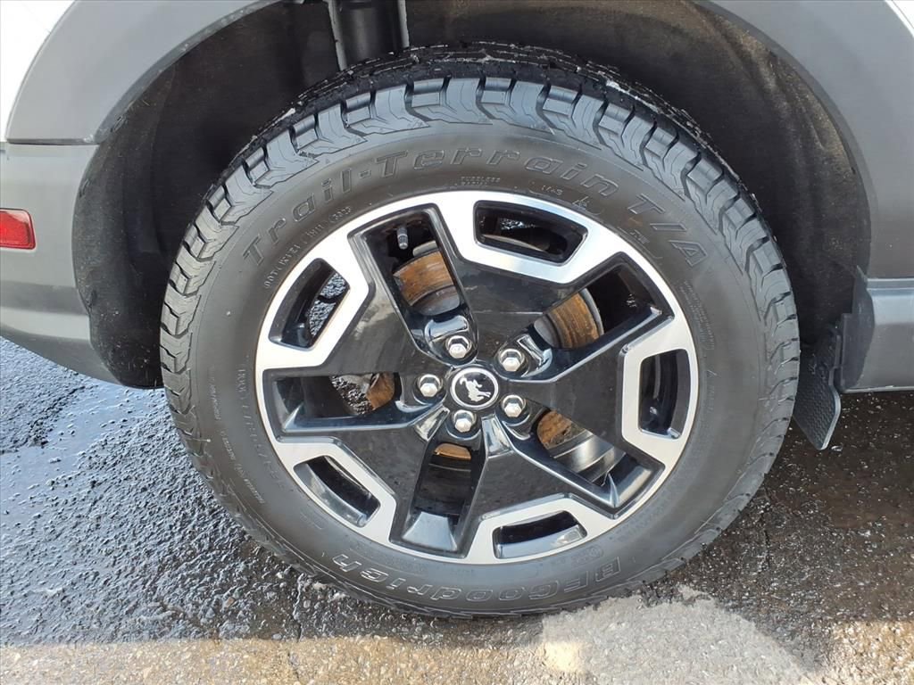 Certified 2021 Ford Bronco Sport Outer Banks w/ Outer Banks Package image 7