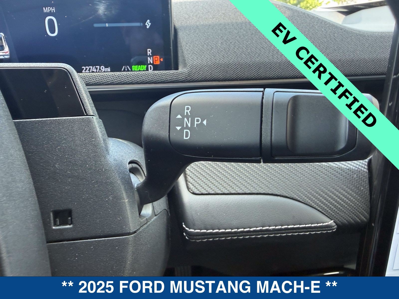 Certified 2025 Ford Mustang Mach-E Select AWD/4WD image 32
