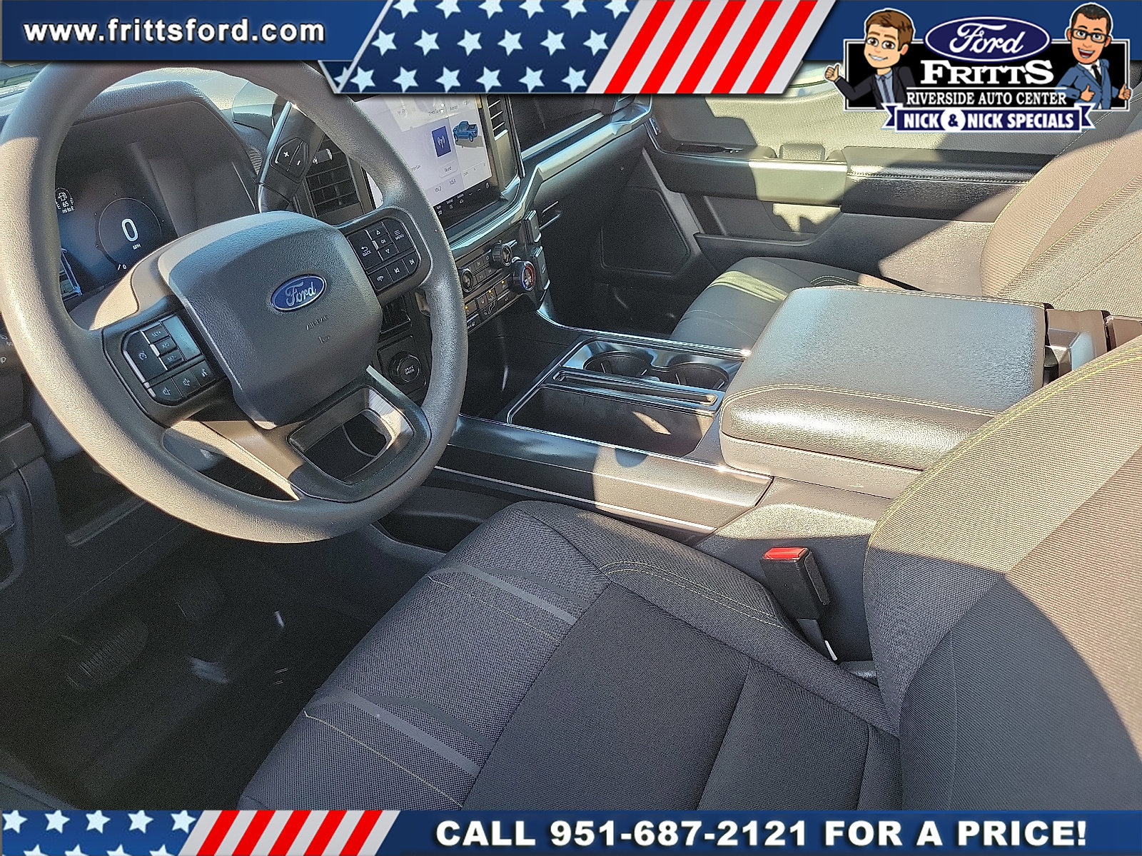 Certified 2024 Ford F150 STX w/ Mobile Office Package image 5