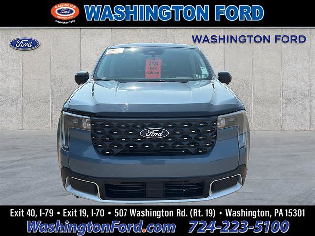 Certified 2025 Ford Maverick Lariat w/ 4K Tow Package AWD/4WD image 7