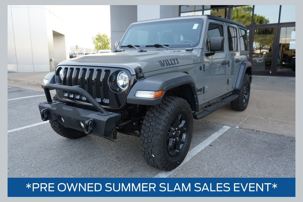 Used 2021 Jeep Wrangler Unlimited Sport