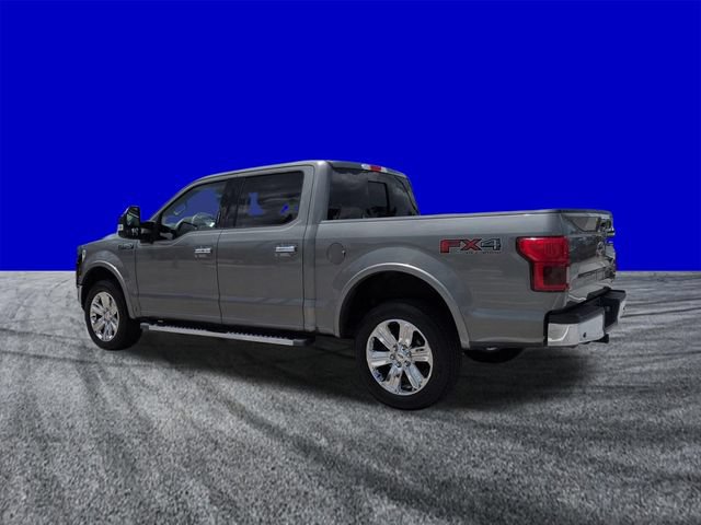 Certified 2019 Ford F150 Lariat w/ Equipment Group 502A Luxury AWD/4WD image 6