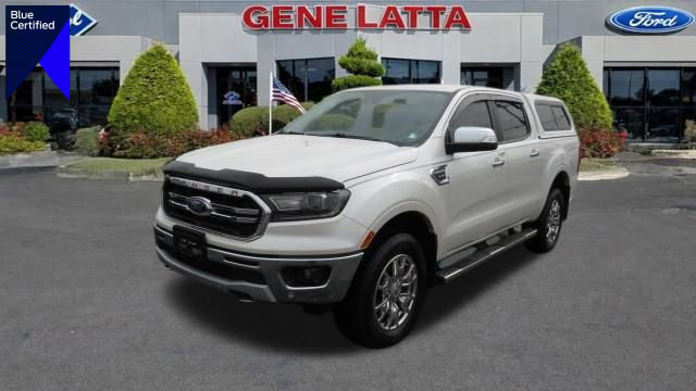 Certified 2019 Ford Ranger Lariat w/ Equipment Group 501A Mid