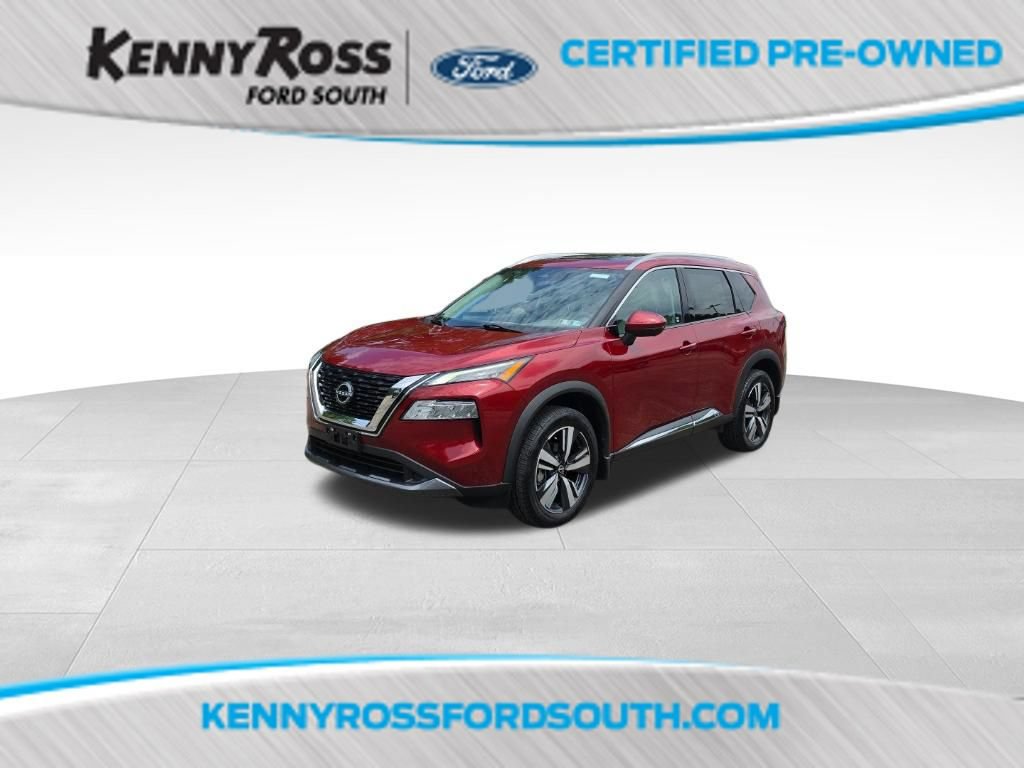 Used 2023 Nissan Rogue SL