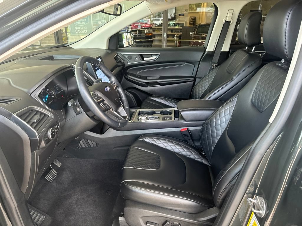 Certified 2024 Ford Edge Titanium w/ Cargo Accessory Package AWD/4WD image 8