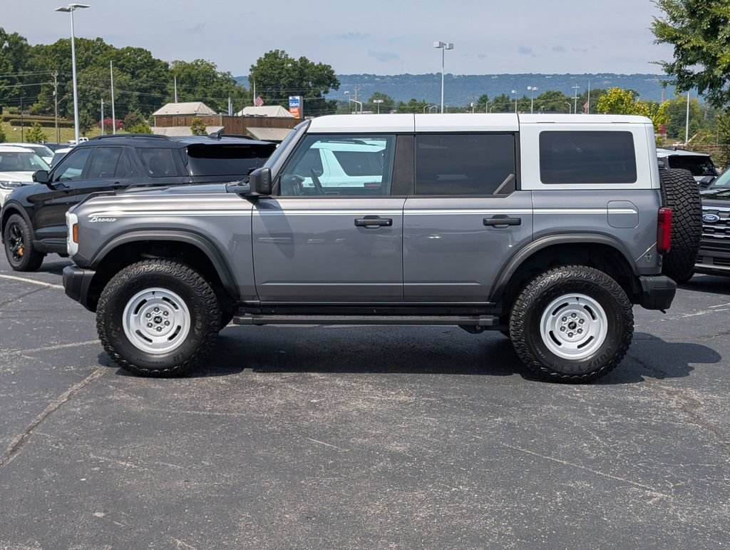 Certified 2023 Ford Bronco Heritage Edition AWD/4WD image 5