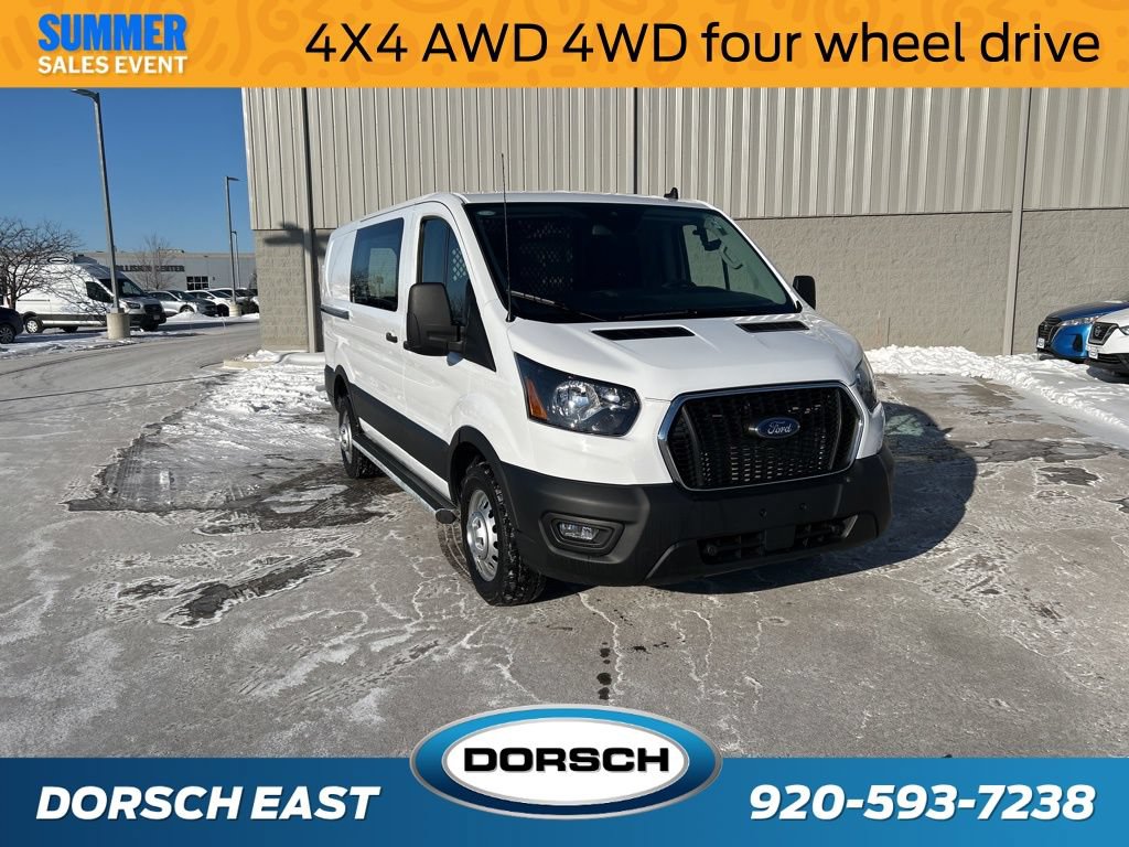 Certified 2024 Ford Transit 250 Low Roof AWD w/ Exterior Upgrade Package image 4