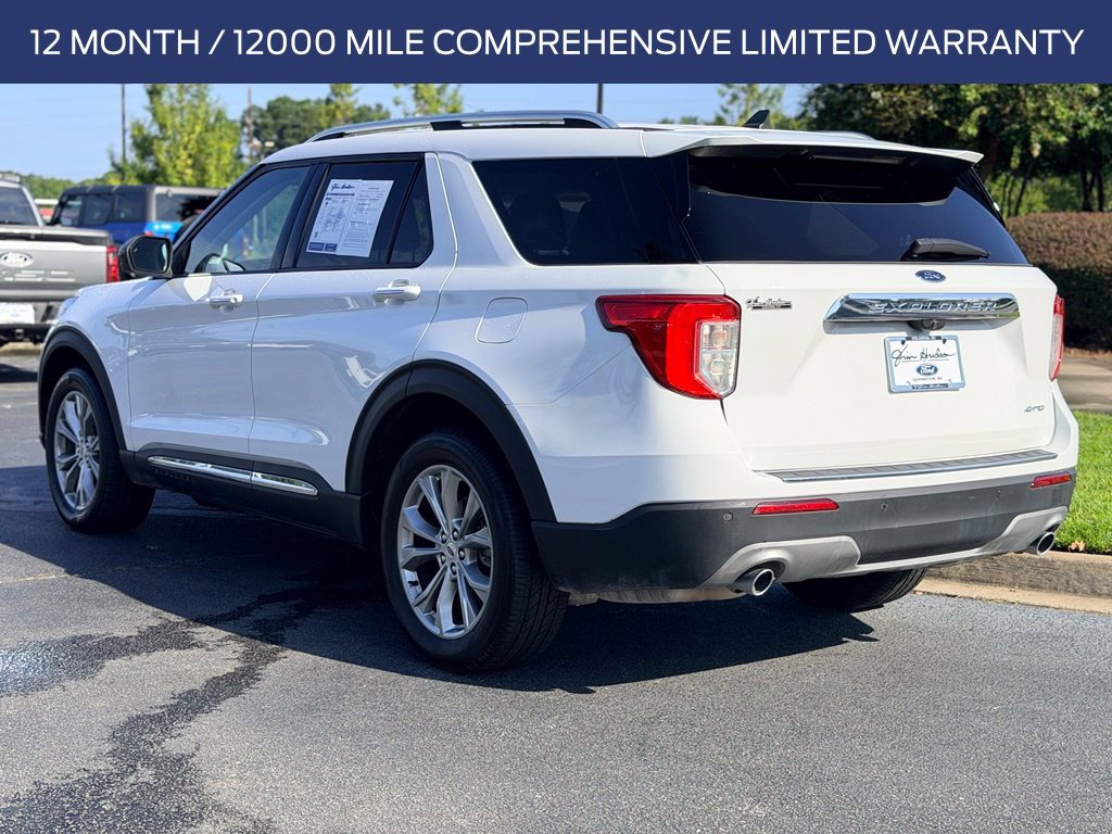 Certified 2023 Ford Explorer Limited AWD/4WD image 5