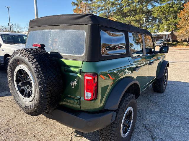 Certified 2023 Ford Bronco Big Bend w/ Sasquatch Package image 5