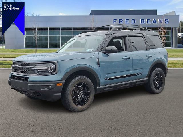 Certified 2021 Ford Bronco Sport First Edition
