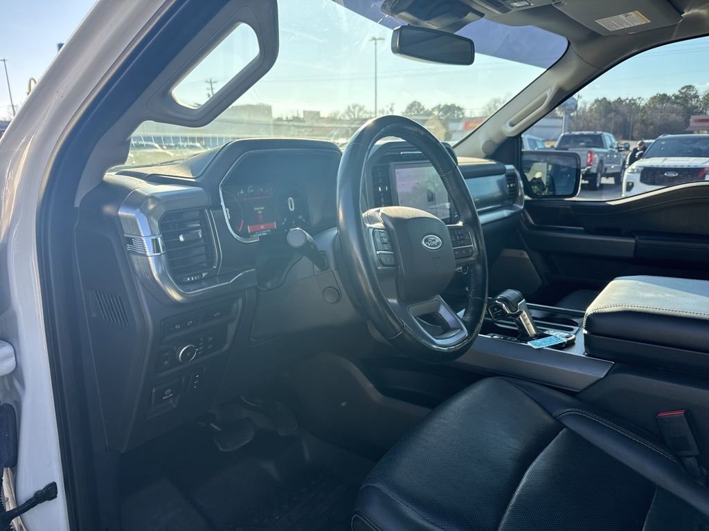 Certified 2021 Ford F150 Lariat w/ Equipment Group 502A High image 14