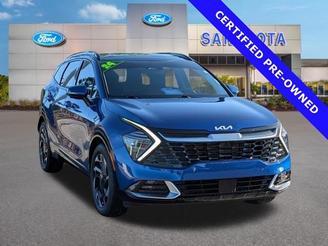 Used 2024 Kia Sportage SX image 7