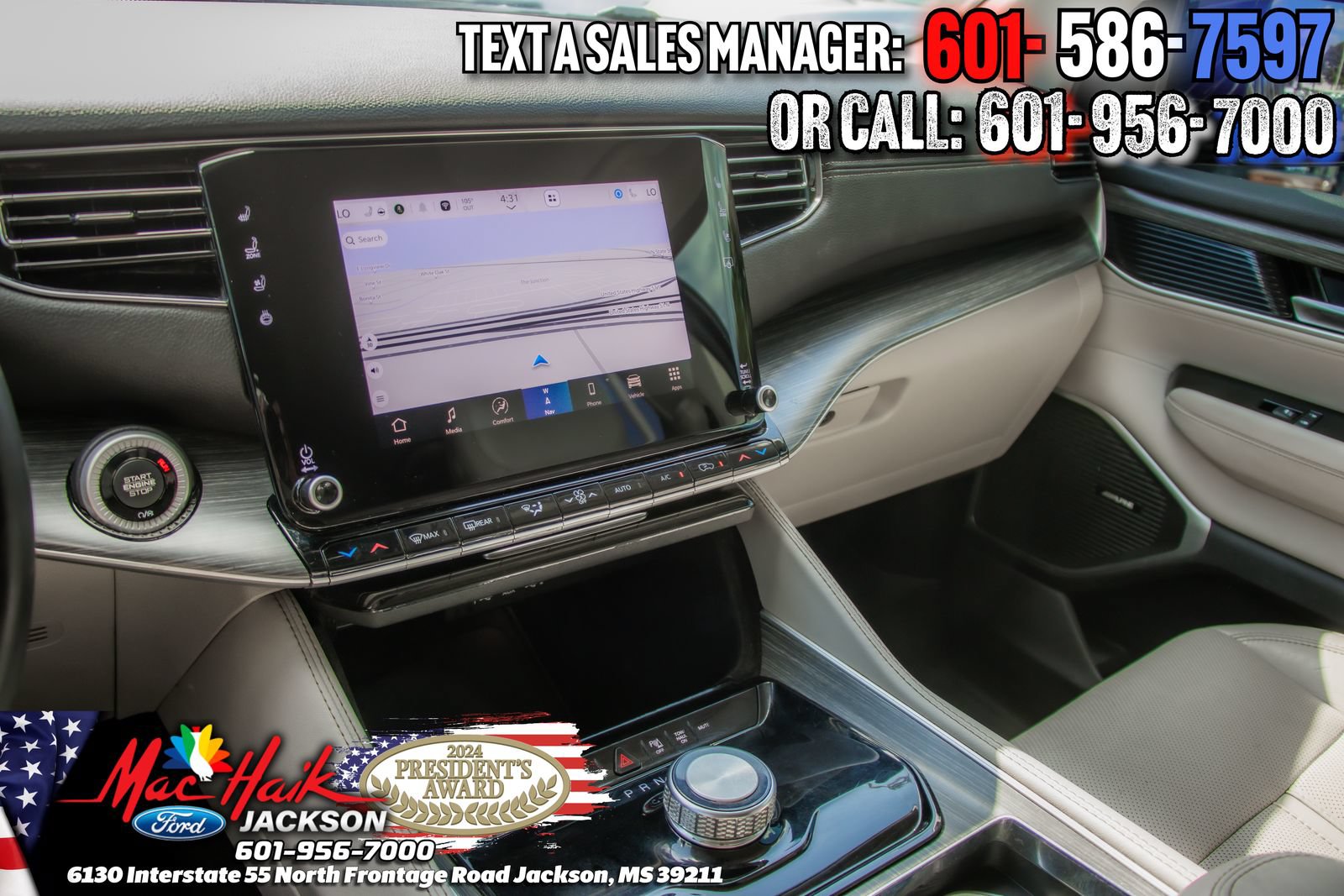 Used 2023 Jeep Wagoneer Series III w/ Mopar Step-Up Package RWD image 16