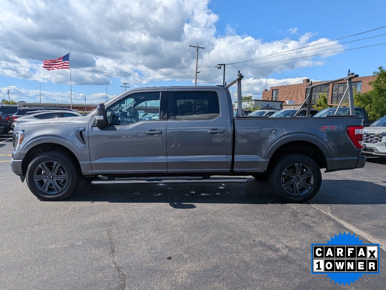 Certified 2023 Ford F150 Lariat w/ Equipment Group 502A High AWD/4WD image 7