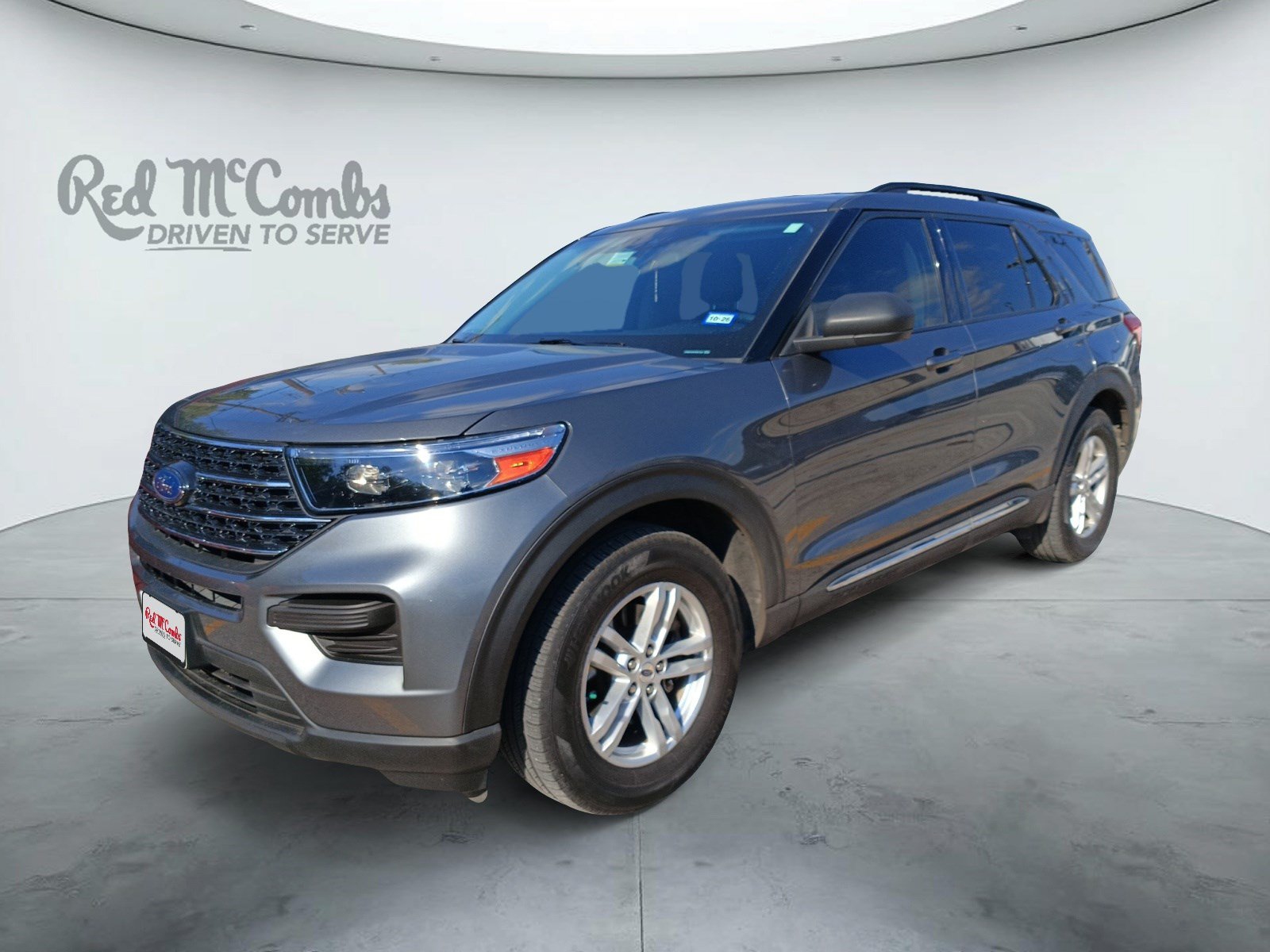 Certified 2023 Ford Explorer XLT RWD image 1