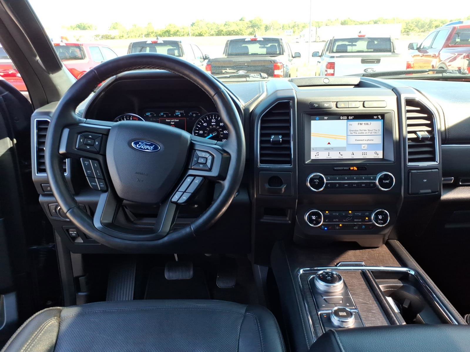 Certified 2019 Ford Expedition Limited w/ Equipment Group 301A AWD/4WD image 16