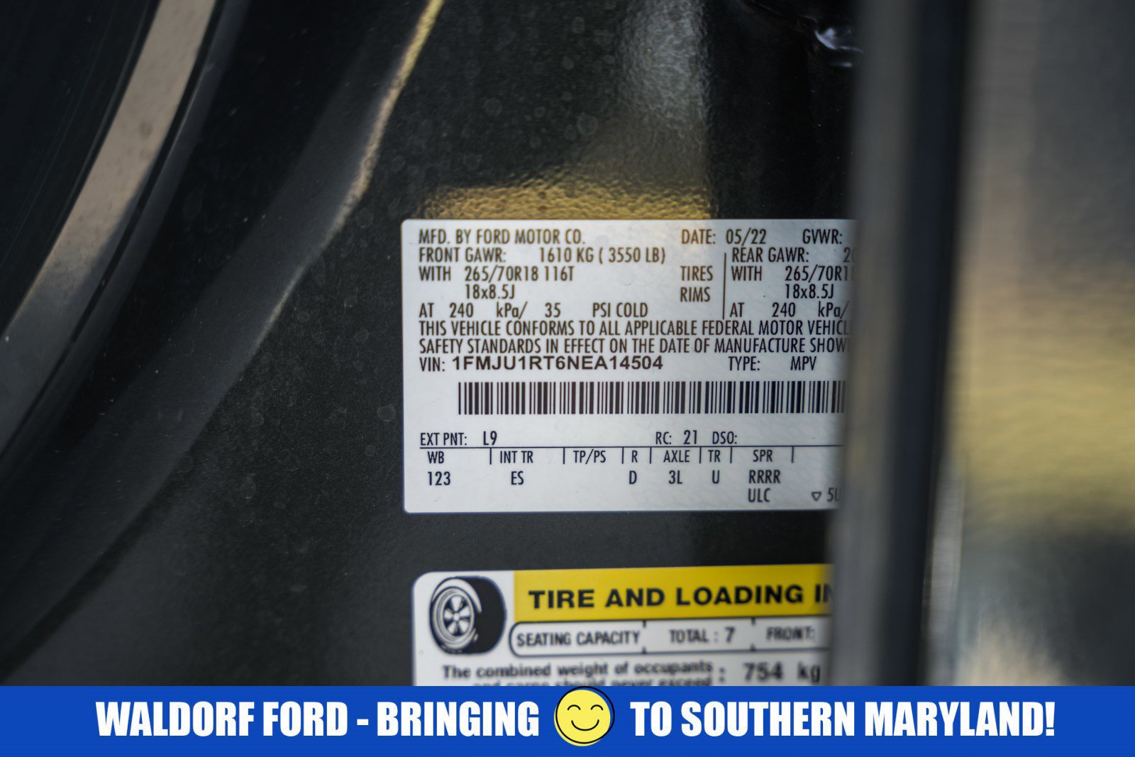 Certified 2022 Ford Expedition Timberline image 62