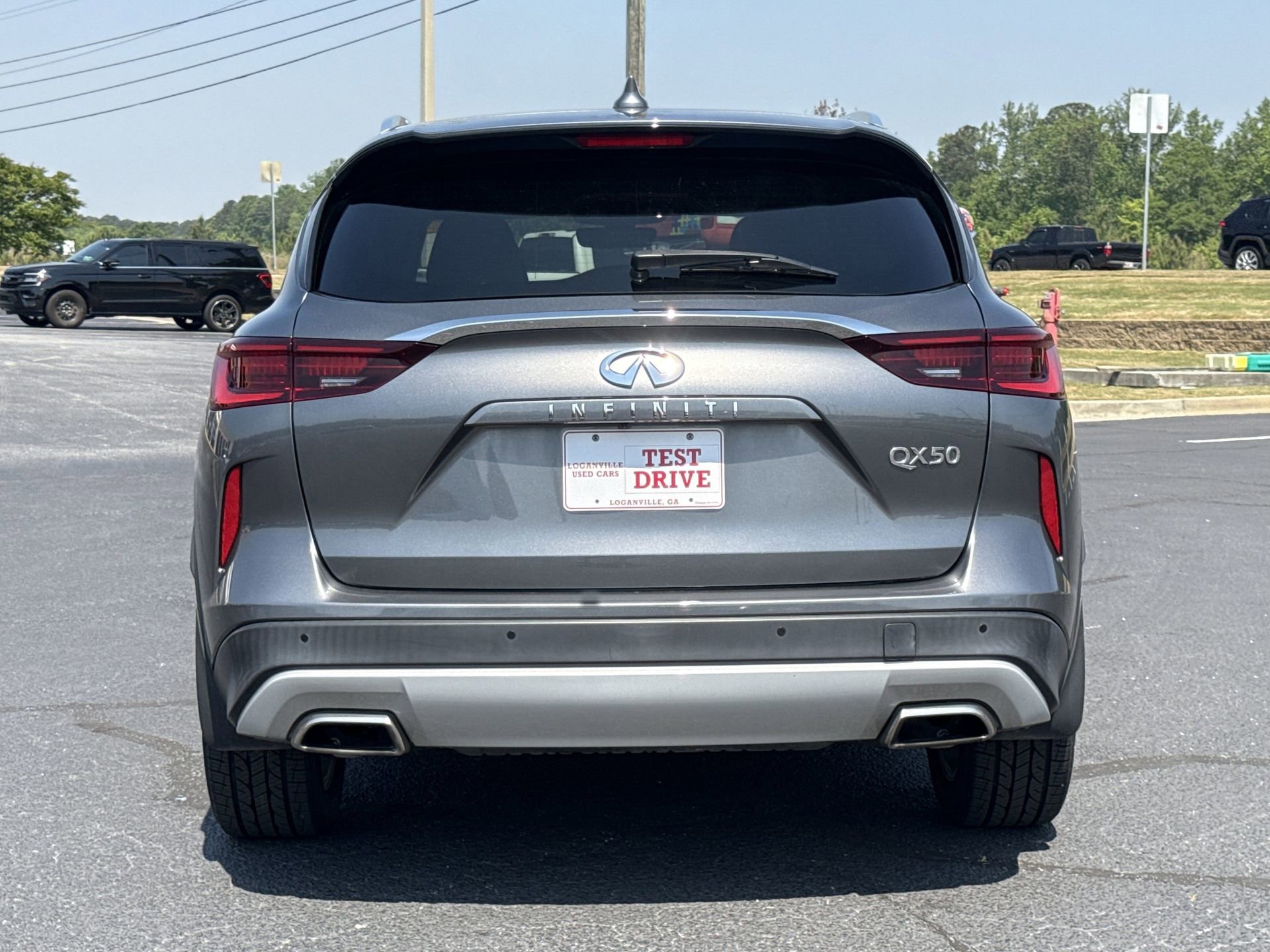 Used 2023 INFINITI QX50 Luxe image 21